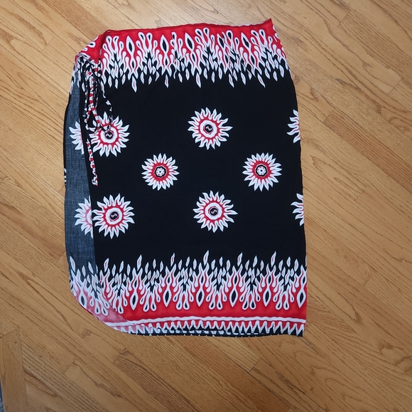 Vintage 90's Elegance Wrap Skirt - Picture 9 of 12